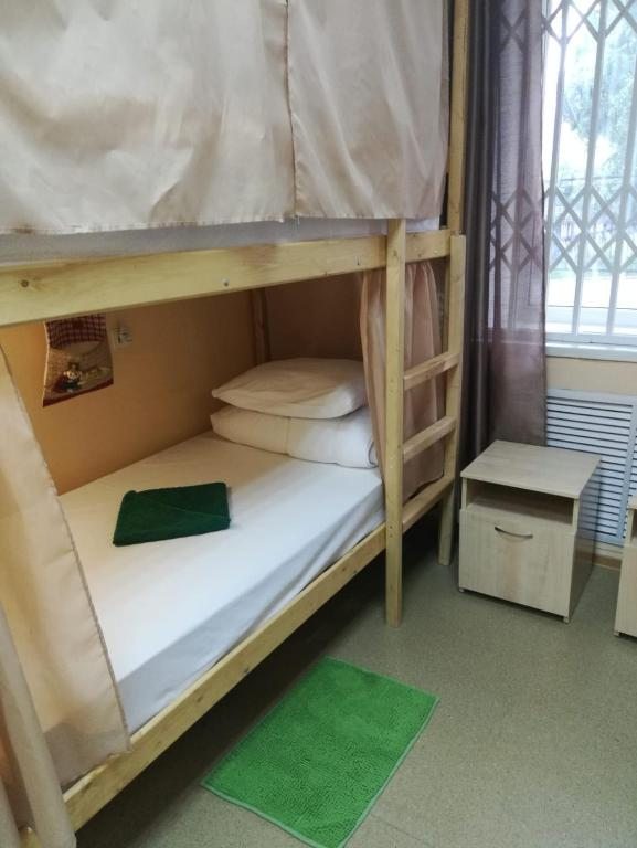 Номер (Кровать в общем номере для мужчин) хостела Дачный, Новосибирск