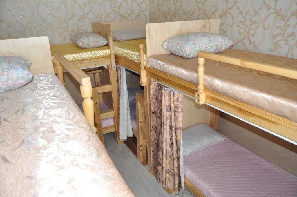 Номер (Кровать в общем 8-местном номере для женщин) хостела НСК Тренд, Новосибирск