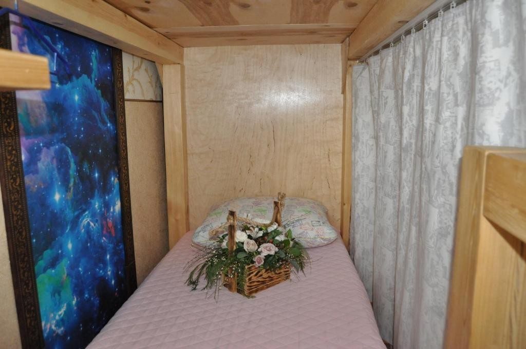 Номер (Кровать в общем номере для женщин с 4 кроватями) хостела НСК Тренд, Новосибирск