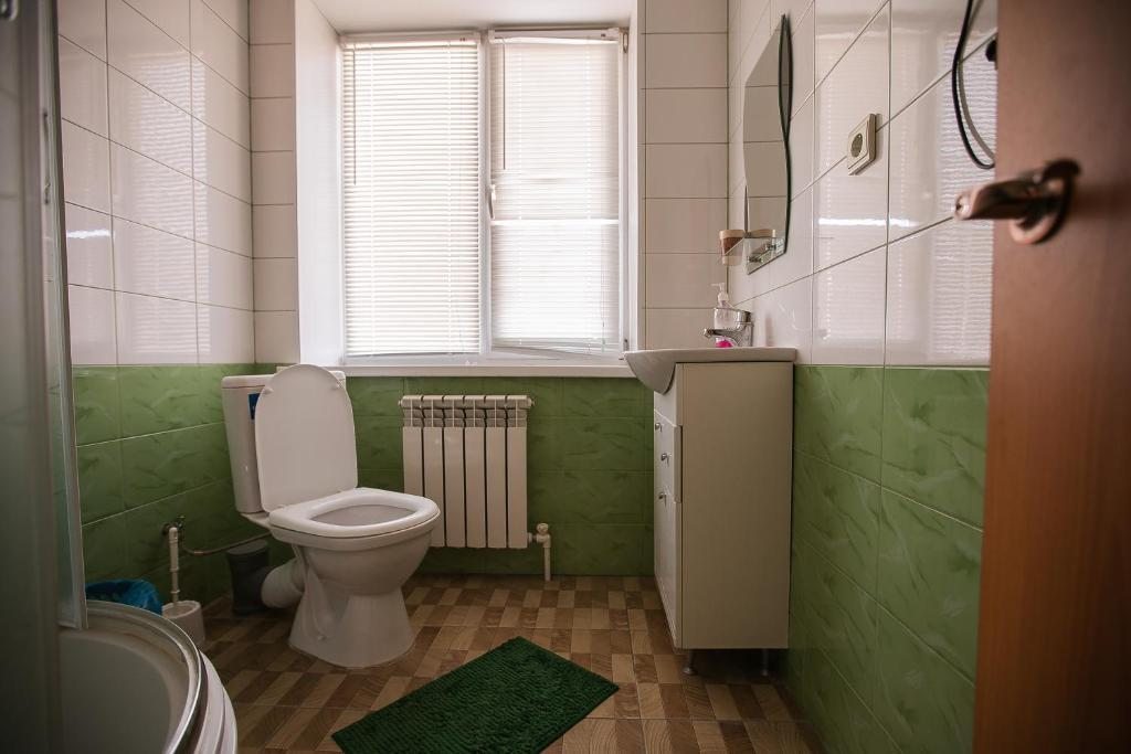 Двухместный (Двухместный номер с 1 кроватью и собственной ванной комнатой) мини-отеля Релакс, Кунгур