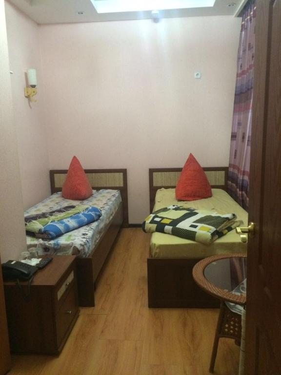 Двухместный (Бюджетный двухместный номер с 2 отдельными кроватями) отеля Виталия, Улан-Удэ