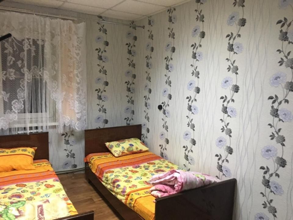 Двухместный (Бюджетный двухместный номер с 2 отдельными кроватями) хостела Курск