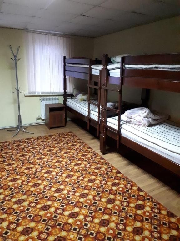 Номер (Спальное место на двухъярусной кровати в общем номере для мужчин и женщин) хостела Курск
