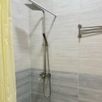Двухместный (Двухместный номер Делюкс с 1 кроватью и душем), Гостиница Вишневый сад