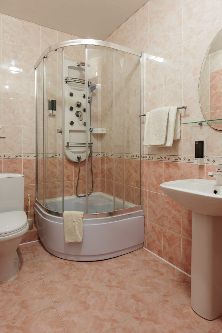Люкс (Двухкомнатный), Гостиница Огонёк