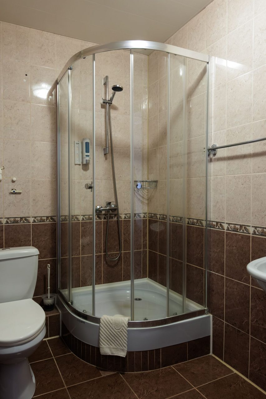 Трехместный (С раздельными кроватями), Гостиница Огонёк