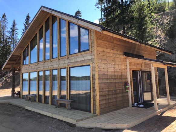 Фотография номера гостевого дома Ладога-Марина