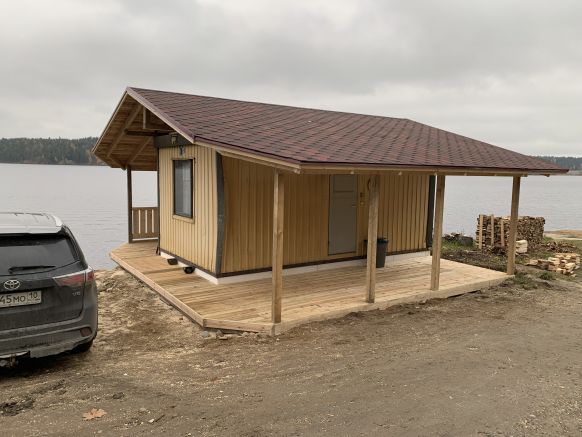 Фотография номера гостевого дома Ладога-Марина