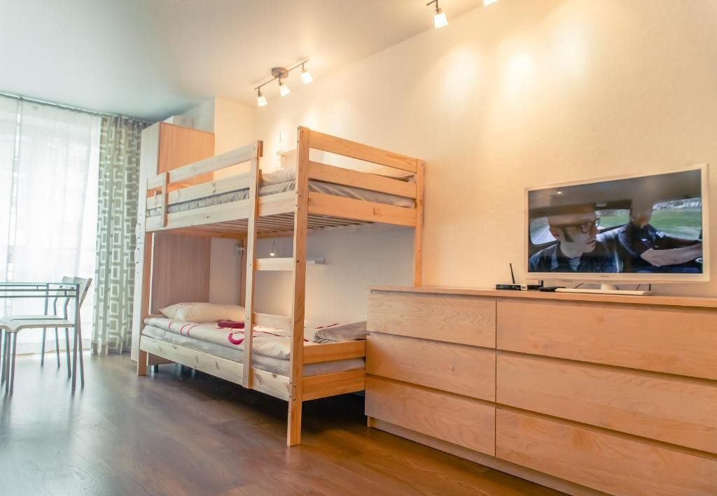 Номер (Спальное место на двухъярусной кровати в общем номере для женщин) хостела Стокгольм, Уфа