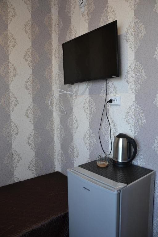 Двухместный (Двухместный номер с 2 отдельными кроватями) гостевого дома Роза, Ленинградская