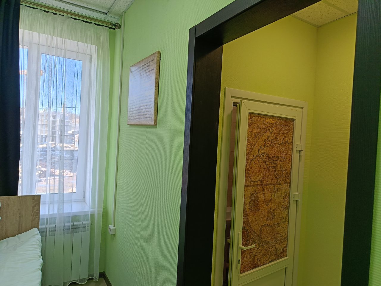 Одноместный (Эконом), Мини-отель Клуб Путешественников