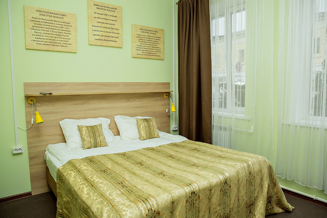 Полулюкс (Комфорт +), Мини-отель Клуб Путешественников