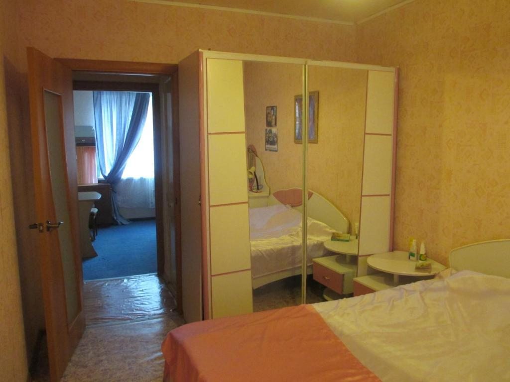 Двухместный (Бюджетный двухместный номер с 1 кроватью) гостевого дома Артхаус, Тобольск