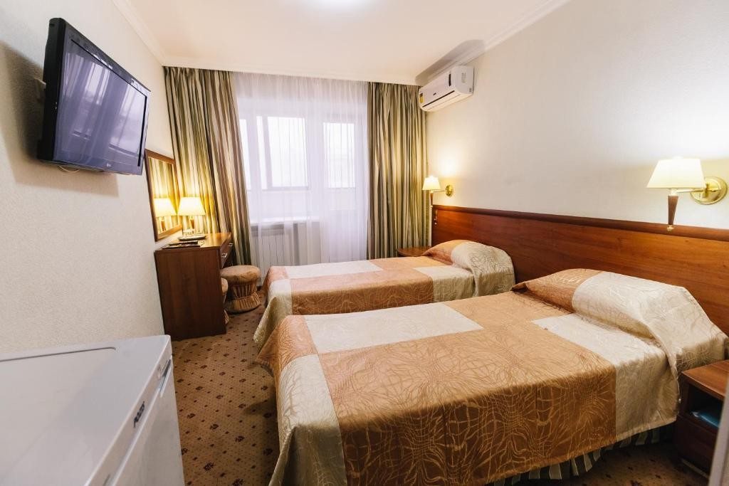 Двухместный (Двухместный номер с 1 кроватью или 2 отдельными кроватями) отеля Новый Тобол, Тобольск