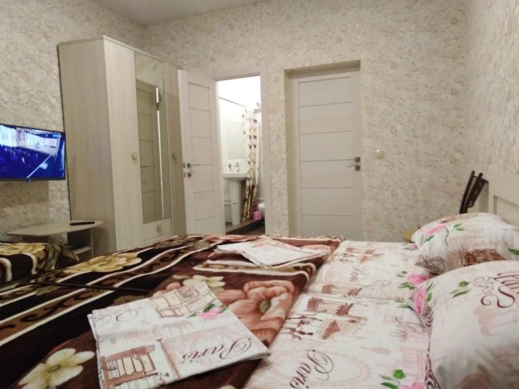 Семейный (Семейный номер с душем) гостевого дома Запольский, Пермь