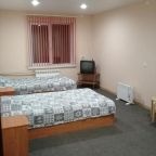 Двухместный (Бюджетный двухместный номер с 2 отдельными кроватями), Гостиница Лососинное