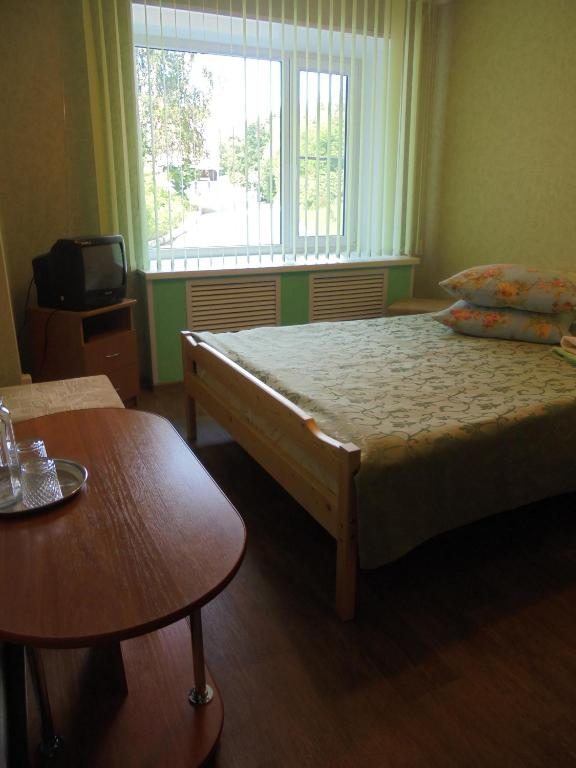 Двухместный (Бюджетный двухместный номер с 1 кроватью) хостела Общежитие Карелреспотребсоюза, Петрозаводск