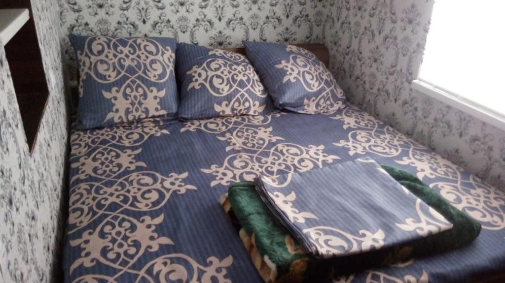 Двухместный (Бюджетный двухместный номер с 2 отдельными кроватями) гостевого дома Домик в деревне, Пролетарка