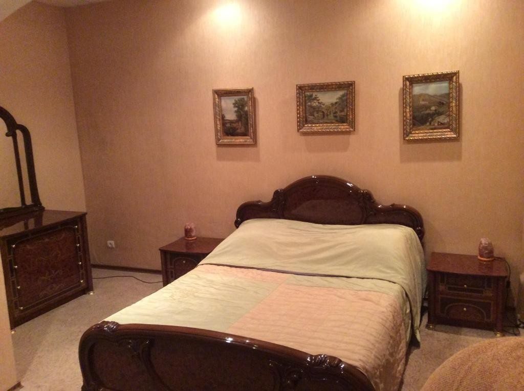 Двухместный (Бюджетный двухместный номер с 1 кроватью) гостиницы Бастион, Тамбов