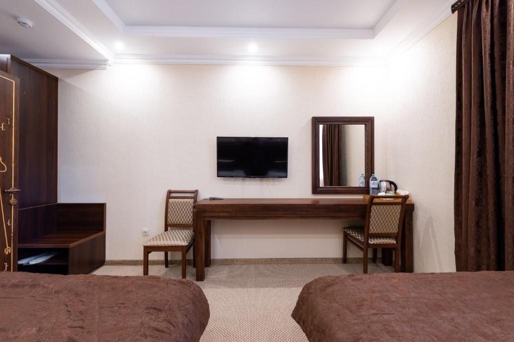 Двухместный (Двухместный номер с 2 отдельными кроватями) гостиницы Фараон, Тамбов