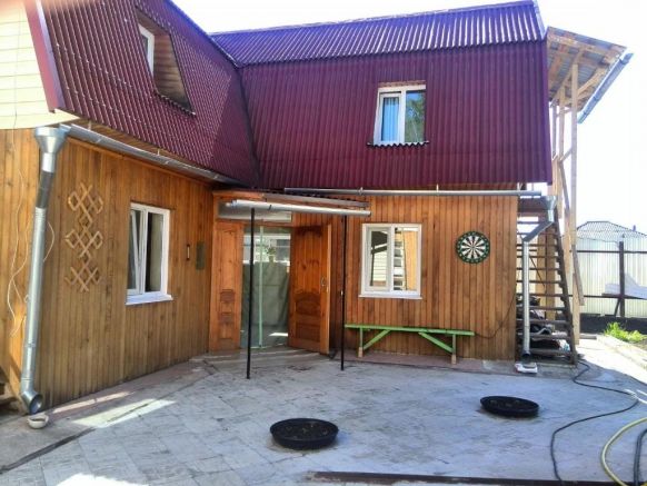 Гостевой дом У Василича, Манжерок