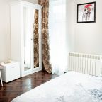 Двухместный (Делюкс с кроватью размера «queen-size»), Гостиница Сияние
