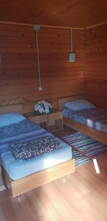 Двухместный (Стандартный двухместный номер с 2 отдельными кроватями) гостиницы Форествиль, Солоники