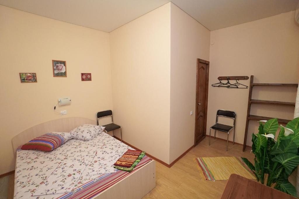 Двухместный (Бюджетный двухместный номер с 1 кроватью) гостевого дома На Магнитогорской, Нижняя Хобза