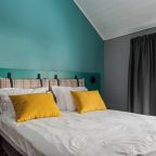Двухместный (Стандарт с одной большой кроватью), AYS Club Hotel Sheregesh