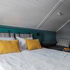 Двухместный (Стандарт с одной большой кроватью), AYS Club Hotel Sheregesh