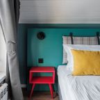Двухместный (Стандарт с одной большой кроватью), AYS Club Hotel Sheregesh