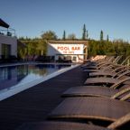 Терраса для загара, AYS Club Hotel Sheregesh
