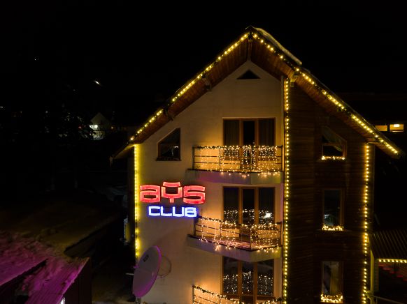 AYS Club Hotel Sheregesh, Шерегеш