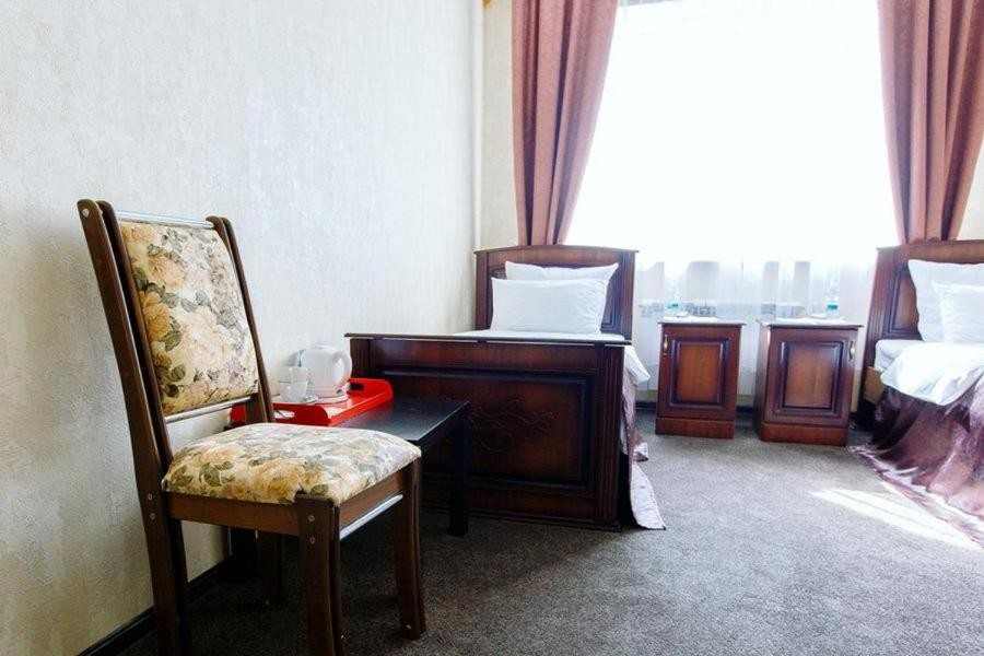 Двухместный (Стандартный двухместный номер с 2 отдельными кроватями) гостевого дома Амичи, Владикавказ