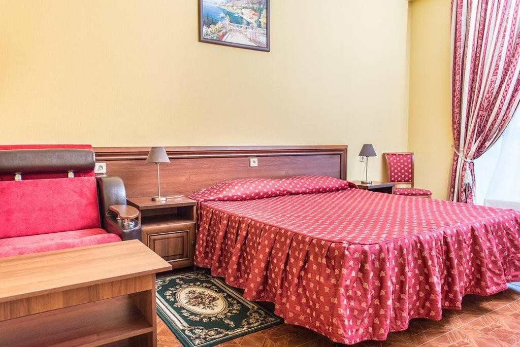Двухместный (Стандартный двухместный номер с 1 кроватью) гостевого дома Амичи, Владикавказ