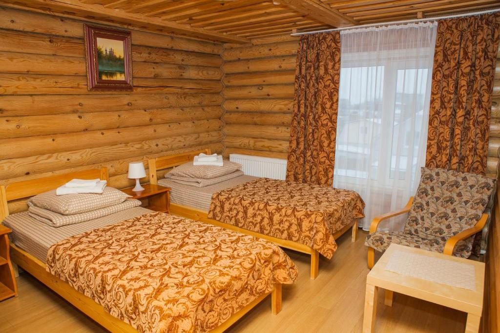 Двухместный (Стандартный двухместный номер с 2 отдельными кроватями) гостевого дома Русич, Муром