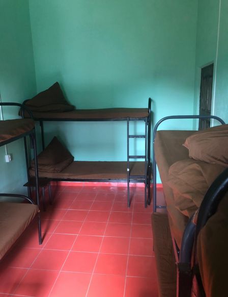 Фотография номера хостела Вежливый Лось на Бунинской аллее