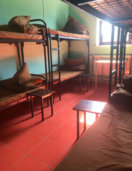 Фотография номера хостела Вежливый Лось на Бунинской аллее