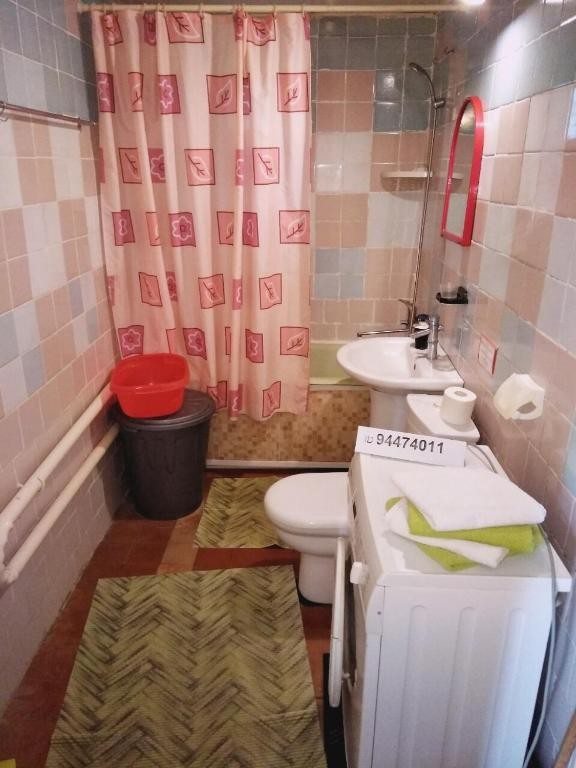Семейный (Cемейный номер с собственной ванной комнатой) гостевого дома На Зеленой, Мысхако