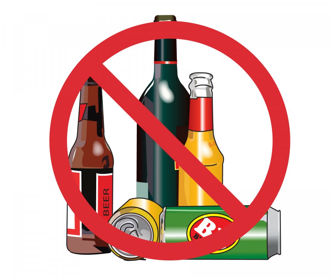 Категорически запрещено распитие алкоголя и нахождение состоянии опьянения. Хостел Комфорт на Полярной