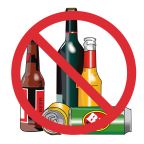 Категорически запрещено распитие алкоголя и нахождение состоянии опьянения