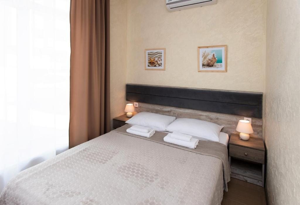 Двухместный (Небольшой двухместный номер с 1 кроватью или 2 отдельными кроватями) гостевого дома Фрегат, Мысхако