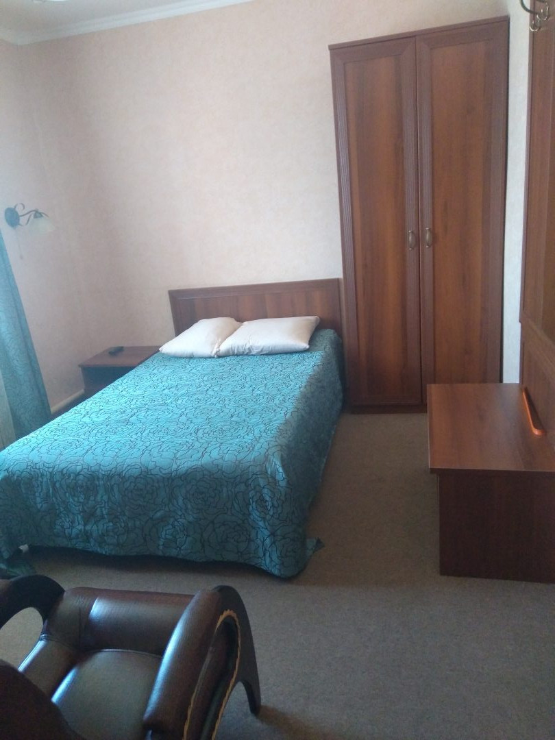 Одноместный (Одноместный однокомнатный стандарт) отеля Прибалтийский Отель, Себеж