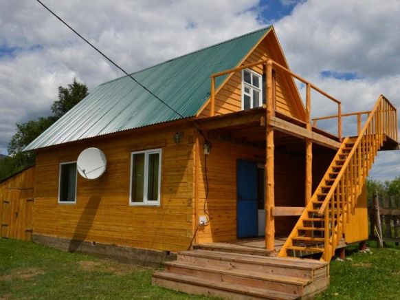 Дом для отпуска Уединенный домик на Байкале, Сарма