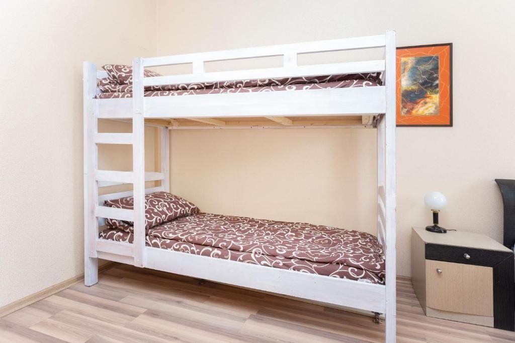 Номер (Спальное место на двухъярусной кровати в общем номере для мужчин) хостела Академическая, Минск