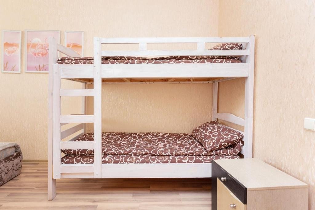 Номер (Спальное место на двухъярусной кровати в общем номере для женщин) хостела Академическая, Минск