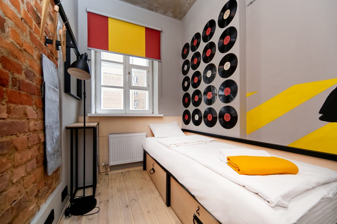 Двухместный (Стандартный двухместный номер с раздельными кроватями), Хостел Hostel Urban