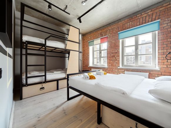 Фотография номера хостела Урбан