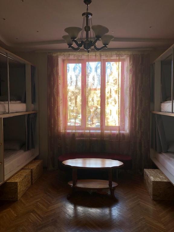 Номер (Кровать в общем 8-местном номере для мужчин и женщин) хостела Виктория, Минск