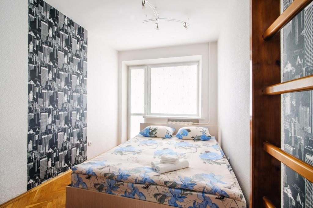 Двухместный (Бюджетный двухместный номер с 1 кроватью) хостела Rooms for rent in the Mayakovskogo, Минск